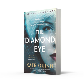 Паперова книга «The Diamond Eye», автор Кейт Квінн - фото №2 - мініатюра