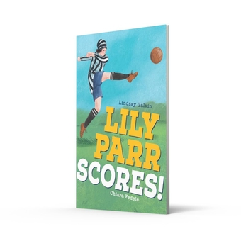 Бумажная книга «Lily Parr Scores!», автор Линдси Галвин - фото №2 - миниатюра