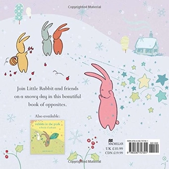 Бумажная книга «Rabbits in the Snow. A Book of Opposites», автор Натали Рассел - фото №2 - миниатюра