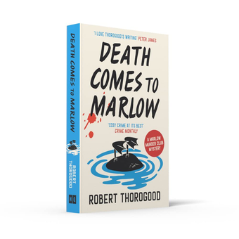 Бумажная книга «Death Comes to Marlow», автор Роберт Торогуд - фото №4 - миниатюра