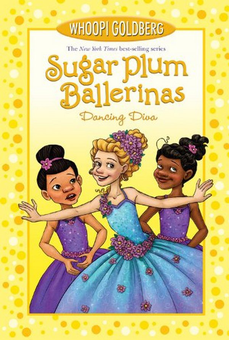 Бумажная книга «Dancing Diva», автор Вупи Голдберг - фото №1 - миниатюра