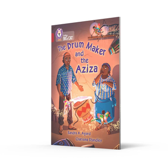 Паперова книга «The Drum Maker and the Aziza. Band 14/Ruby», автор Сандра Агард - фото №2 - мініатюра