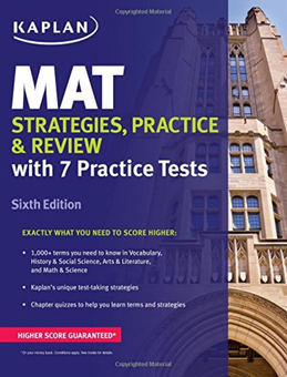 Бумажная книга «MAT Strategies, Practice & Review» - фото №1 - миниатюра