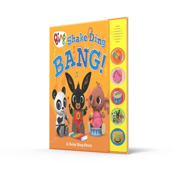 Бумажная книга «Shake Ding Bang! Sound Book» - фото №2 - миниатюра