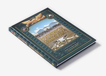 Бумажная книга «Donner Dinner Party. A Pioneer Tale», автор Натан Хейл - фото №6 - миниатюра