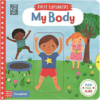 Паперова книга «My Body», автор Ребекка Джонс - фото №1 - мініатюра