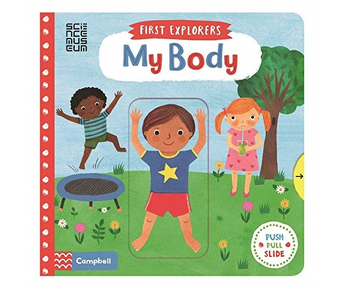 Паперова книга «My Body», автор Ребекка Джонс - фото №2 - мініатюра