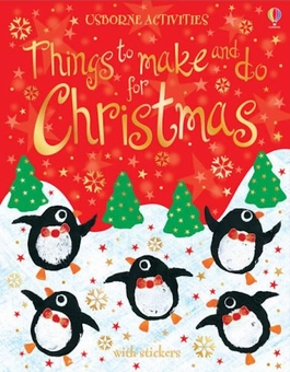 Бумажная книга «Things to Make and Do for Christmas», автор Фиона Уотт - фото №1 - миниатюра