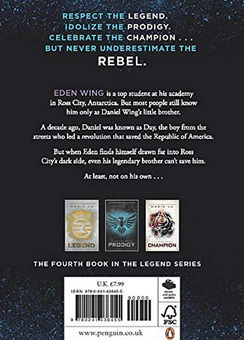 Бумажная книга «Rebel», автор Мари Лу - фото №2 - миниатюра