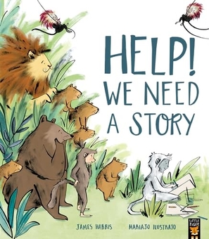 Паперова книга «Help! We Need a Story», автор Джеймс Гарріс - фото №1 - мініатюра