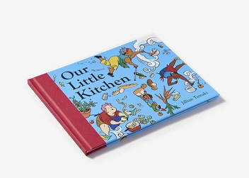 Бумажная книга «Our Little Kitchen», автор Джиллиан Тамаки - фото №3 - миниатюра
