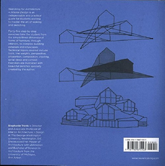 Бумажная книга «Sketching for Architecture and Interior Design», автор Стефани Трэвис - фото №2 - миниатюра