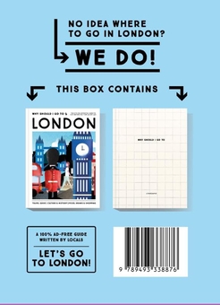 Бумажная книга «Why Should I Go To London. Gift Box», автор Команда WSIGT - фото №3 - миниатюра