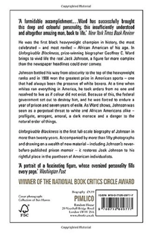 Бумажная книга «Unforgivable Blackness. The Rise and Fall of Jack Johnson», автор Джеффри Уорд - фото №2 - миниатюра
