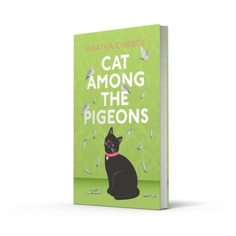 Бумажная книга «Cat Among the Pigeons», автор Агата Кристи - фото №2 - миниатюра