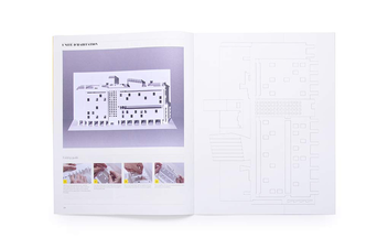 Бумажная книга «Le Corbusier Paper Models. 10 Kirigami Buildings To Cut And Fold», автор Марк Хаган-Гирей - фото №4 - миниатюра