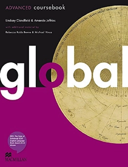Паперова книга «Global Advanced Student's Book & Eworkbook», автор Ліндсей Клендфілд - фото №1 - мініатюра