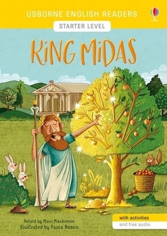 Бумажная книга «King Midas», автор Майри Маккиннон - фото №1 - миниатюра