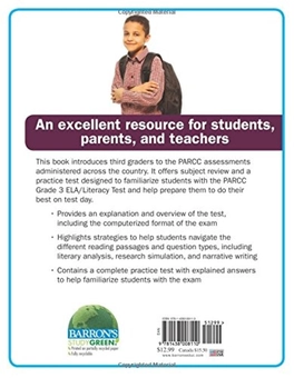 Паперова книга «Let's Prepare for the PARCC Grade 3 ELA/Literacy Test», автор Донна Муллані - фото №2 - мініатюра