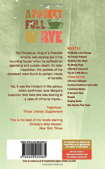 Паперова книга «A Pocket Full of Rye», автор Агата Крісті - фото №2 - мініатюра