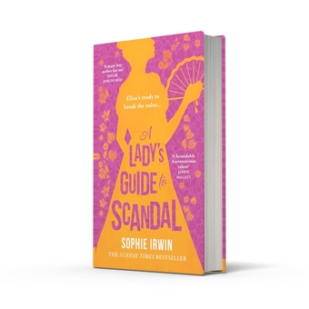 Паперова книга «A Lady’s Guide to Scandal», автор Софі Ірвін - фото №3 - мініатюра