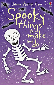 Бумажная книга «Spooky Things to Make and Do Activity Cards» - фото №1 - миниатюра