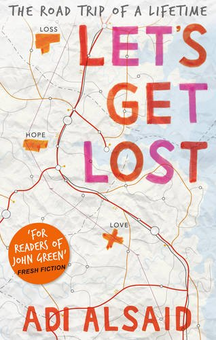 Паперова книга «Let's Get Lost», автор Аді Альсайд - фото №1 - мініатюра