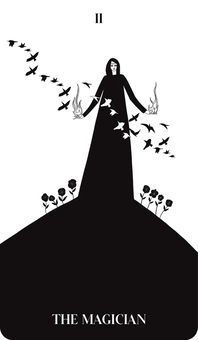 Бумажная книга «Black Violet Tarot» - фото №5 - миниатюра
