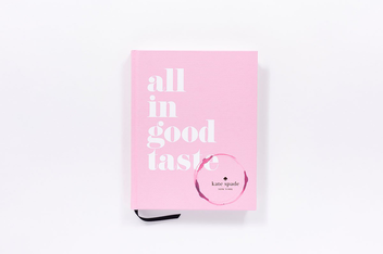 Бумажная книга «kate spade new york: all in good taste», автор Кэйт Спэйд - фото №4 - миниатюра
