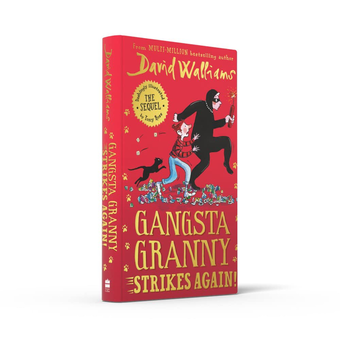 Бумажная книга «Gangsta Granny Strikes Again», автор Дэвид Уольямс - фото №5 - миниатюра