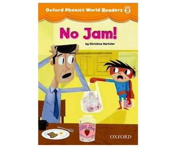Паперова книга «Oxford Phonics World 2 Reader: No Jam!» - фото №2 - мініатюра