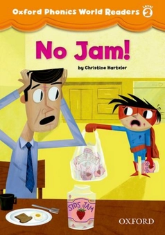 Паперова книга «Oxford Phonics World 2 Reader: No Jam!» - фото №1 - мініатюра