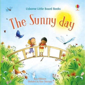 Бумажная книга «The Sunny Day», автор Анна Милборн - фото №1 - миниатюра