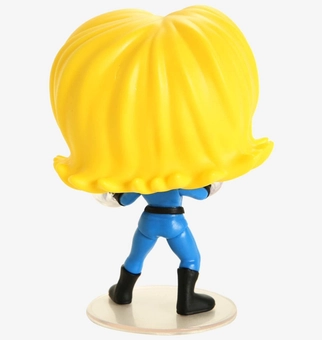  «Коллекционная фигурка Funko Pop! Fantastic Four Invisible Girl (44986)», бренда Funko Pop - фото №2 - миниатюра