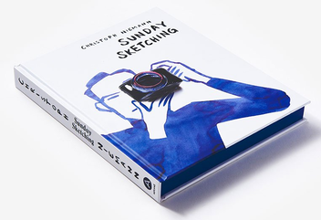 Бумажная книга «Sunday Sketching», автор Кристоф Ниманн - фото №8 - миниатюра