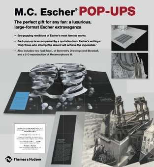 Бумажная книга «M.C. Escher Pop-Ups», автор Кортни Уотсон МакКарти - фото №2 - миниатюра