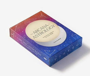 Паперова книга «The Arcana of Astrology Boxed Set. Oracle Deck and Guidebook for Cosmic Insight», автор Клер Гудчайлд - фото №3 - мініатюра