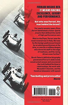 Паперова книга «Enzo Ferrari. The Man and the Machine», автор Брок Єйтс - фото №2 - мініатюра