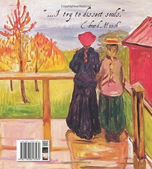 Бумажная книга «Edvard Munch », автор Кэндис Рассел - фото №2 - миниатюра