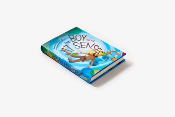 Паперова книга «The Boy with 17 Senses», автор Шейла Ґрау - фото №2 - мініатюра