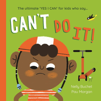 Бумажная книга «Can't Do It», автор Нелли Буше - фото №1 - миниатюра