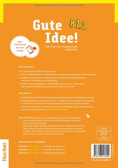 Бумажная книга «Gute Idee! B1.2 Kursbuch plus interaktive Version», авторов Вилфрид Кренн, Герберт Пухта - фото №2 - миниатюра