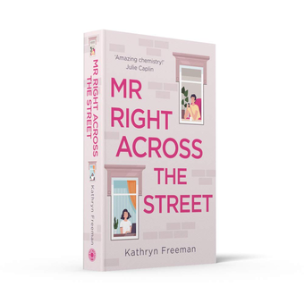 Бумажная книга «Mr Right Across the Street», автор Кэтрин Фриман - фото №3 - миниатюра