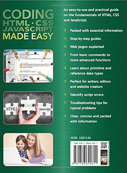 Бумажная книга «Coding HTML CSS JavaScript Made Easy. Web, Apps and Desktop», авторов Адам Крут, Фредерик Джонсон - фото №2 - миниатюра