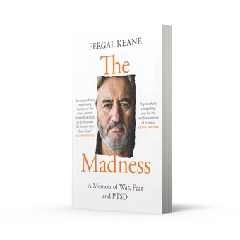Бумажная книга «The Madness», автор Фергал Кин - фото №3 - миниатюра