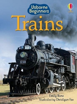 Паперова книга «Trains», автор Эмілі Боун - фото №1 - мініатюра