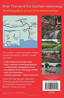 Бумажная книга «River Thames and Southern Waterways : Waterways Guide 7» - фото №2 - миниатюра