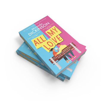 Бумажная книга «All My Love», автор Миранда Дикинсон - фото №5 - миниатюра