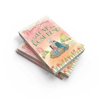 Паперова книга «With Love From Rose Bend», автор Наїма Сімоне - фото №3 - мініатюра