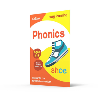 Бумажная книга «Phonics Ages 4-5. Ideal for Home Learning» - фото №2 - миниатюра